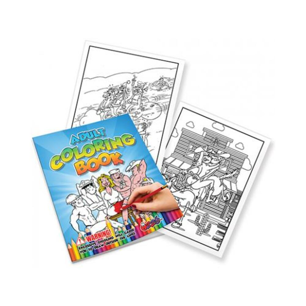 Adult Coloring Book