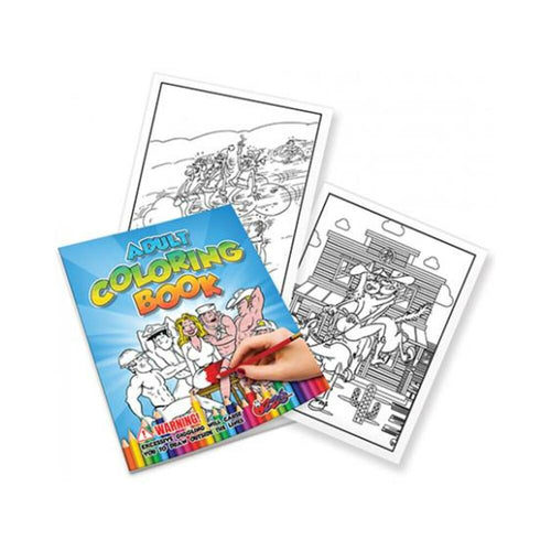 Adult Coloring Book