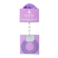 Pleasure Handcuffs Furry - Purple