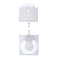 Ouch! Pleasure Handcuffs Furry - White