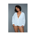 Bewicked Mackenzie Sleepshirt Light Blue 1xl/2xl