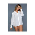 Bewicked Mackenzie Sleepshirt White Xl