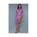 All Night Long Dress Purple Osq