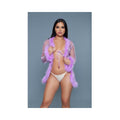 Bewicked Bou Robe Lavender O/s