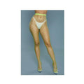 Bewicked Oversized Fishnet Pantyhose Neon Green O/s