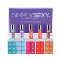 Simply Sexy Pheromone Perfume Oil 36-piece Acrylic Display With Testers