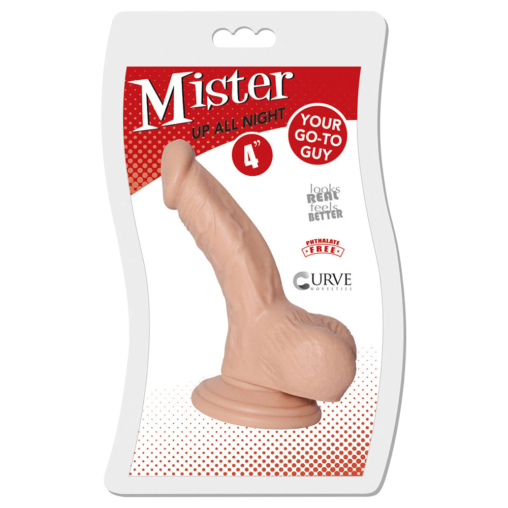 Mister Up All Night 4in Vanilla