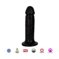 Jock Realistic Dildo 6 Black