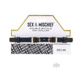 Sandm Double Buckle Day Collar Blk/gld