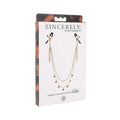 Sincerely Amber Chained Nipple Clamps