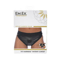 Em Ex Fit Harness Corset Medium Black