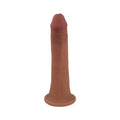 Easy Riders 8" Slim Bioskin Dildo Caramel
