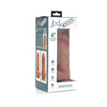 Jock Dual Density Silicone Dildo With Balls 6in Light