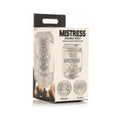 Mistress Double Shot Mouth&pussy Mini Masturbator Clear