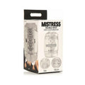 Mistress Double Shot Ass&mouth Mini Masturbator Clear