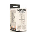 Mistress Double Shot Pussy&ass Mini Masturbator Clear