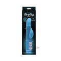 Firefly Jessica Rotating Rabbit Vibrator - Blue