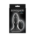 Renegade V2 Rechargeable Anal Plug With Remote - Black