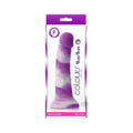 Colours Pleasures Yum Yum 6" Dildo - Purple