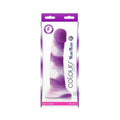Colours Pleasures Yum Yum 7" Dildo - Purple