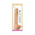 Colours Pleasures 10" Dildo - White