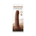 Colours Pleasures 7 In. Vibrating Dong Brown
