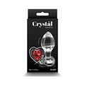 Crystal Desires Red Heart Medium
