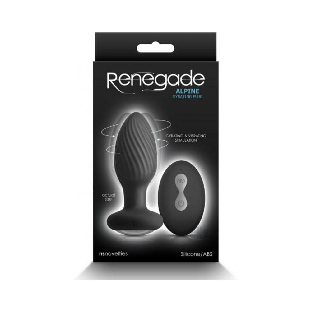 Renegade Alpine Black