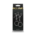 Bound Nipple Clamps C2 Gunmetal