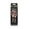 Bound Nipple Clamps C3 Rose Gold