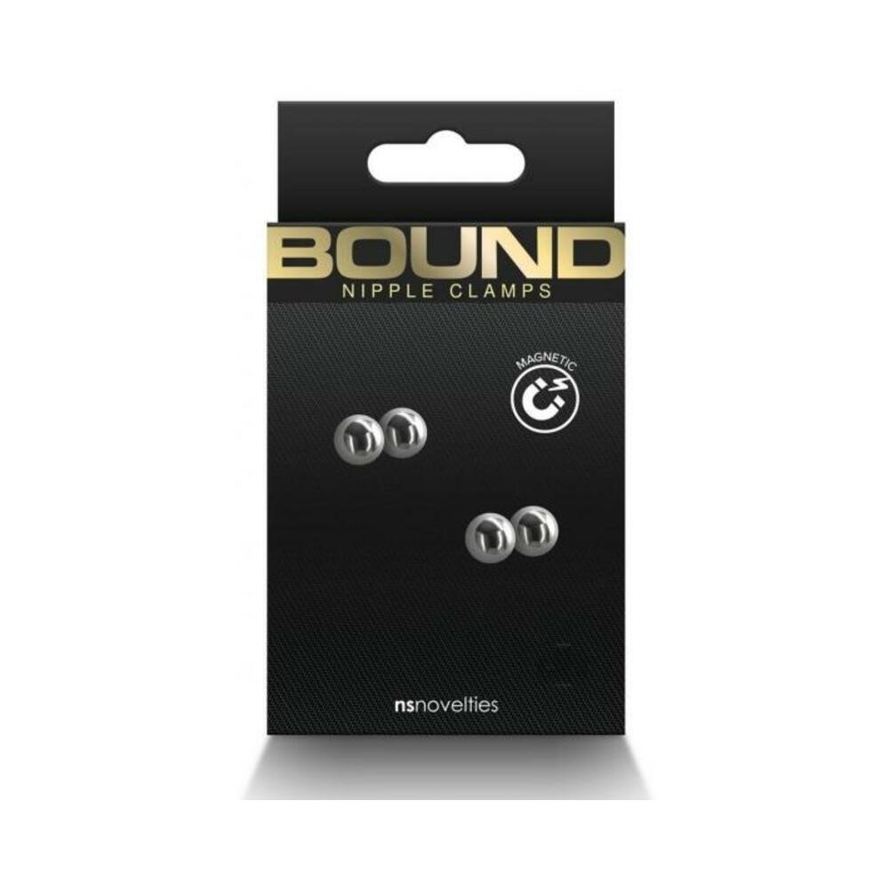 Bound Nipple Clamps M1 Gunmetal