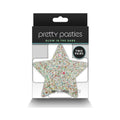 Pretty Pasties Star & Cross Glow 2 Pair