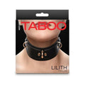 Hustler Taboo Lilith Collar Black