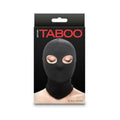 Hustler Taboo Eyes Hood Black