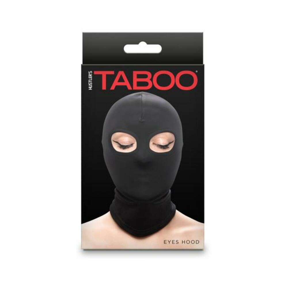 Hustler Taboo Eyes Hood Black