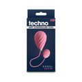 Techno Kandi App-controlled Insertable Vibe Pink