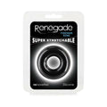 Renegade Fireman Ring Medium Black