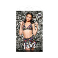 Vibes  Why U Trippin' Skater Skirt M/l Black