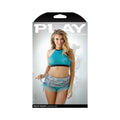 Play Beach Please Mermaid Costume M/l Teal