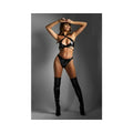 Edge Bralette & Crotchless Panty L/xl