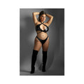 Edge Bralette & Crotchless Panty Q/s
