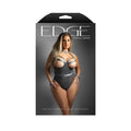 Halter Teddy With Wrist Restraints Queen Size