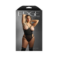 Open Cup Crotchless Chain Teddy Queen Size