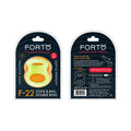 Forto F-22: Double Ring Liquid Silicone 53/55 Mm Glow-in-the-dark