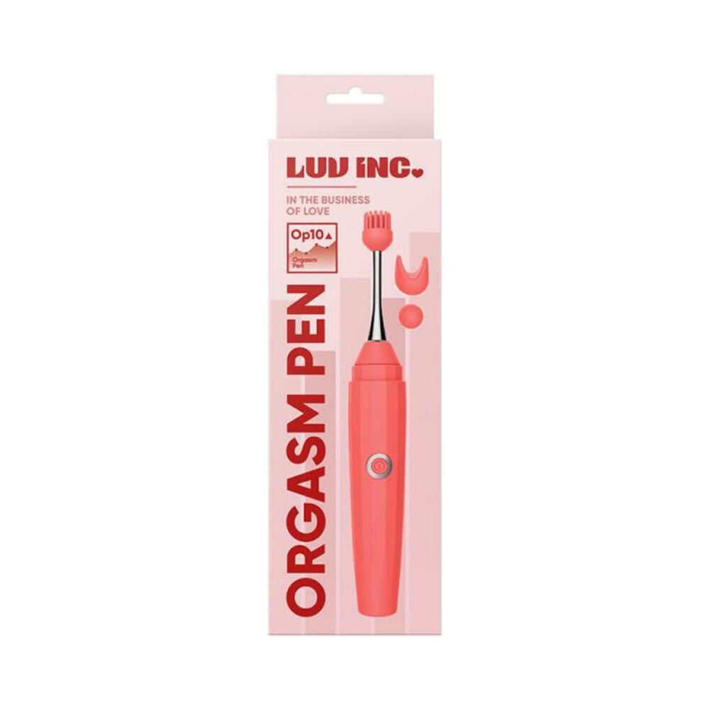 Luv Inc OP10 Orgasm Pen Coral