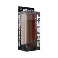 Shaft Model J Liquid Silicone Dong 7.5 In. Oak