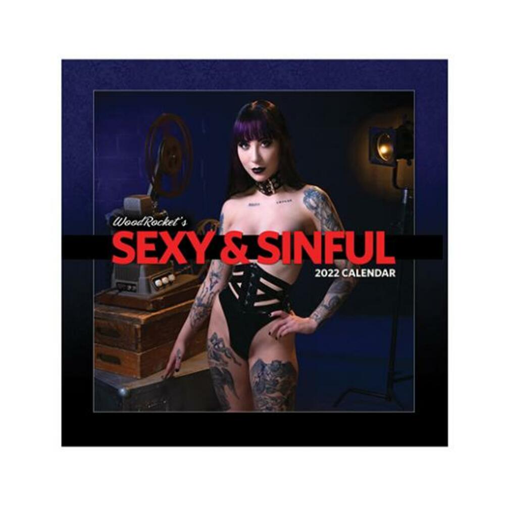 Sexy & Sinful Nude 2022 Calendar