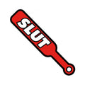 Sex Toy Pin Paddle Slut