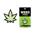 Weed Pin Leaf Glow-in-the-Dark