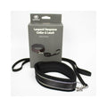 Spartacus Collar And Leash Neoprene Silver